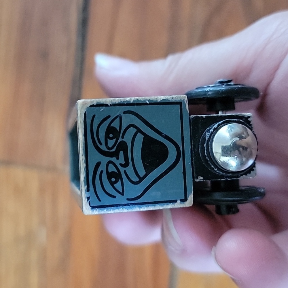 Troublesome Truck train car